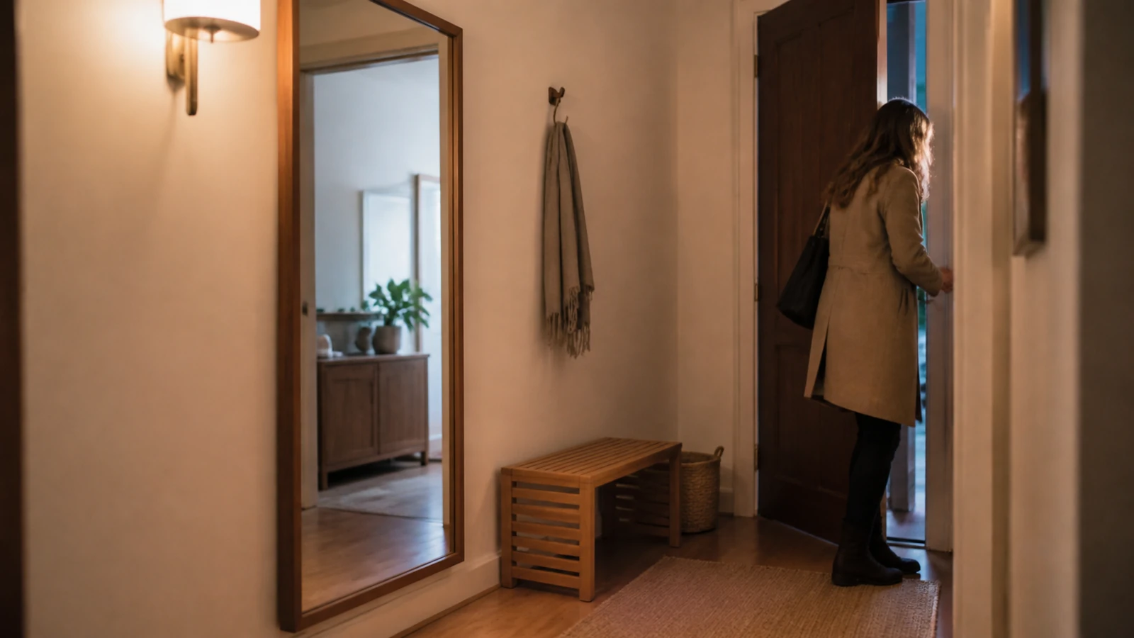 Aménager une petite entrée pratique et agréable — vue 3
