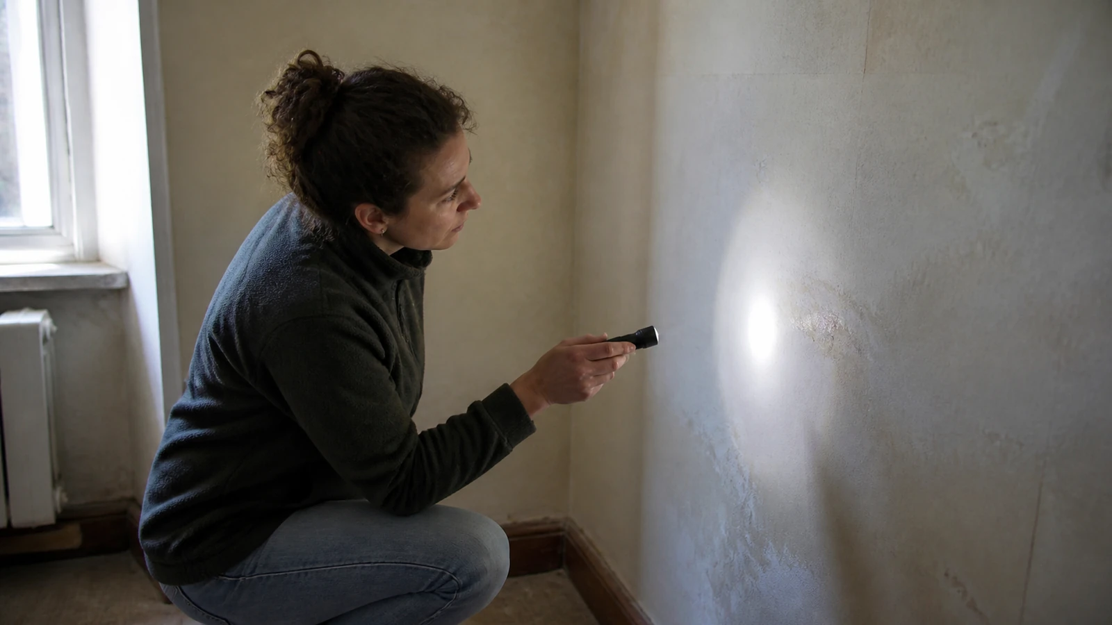 Diagnostiquer l’humidité d’un mur avant de choisir un traitement