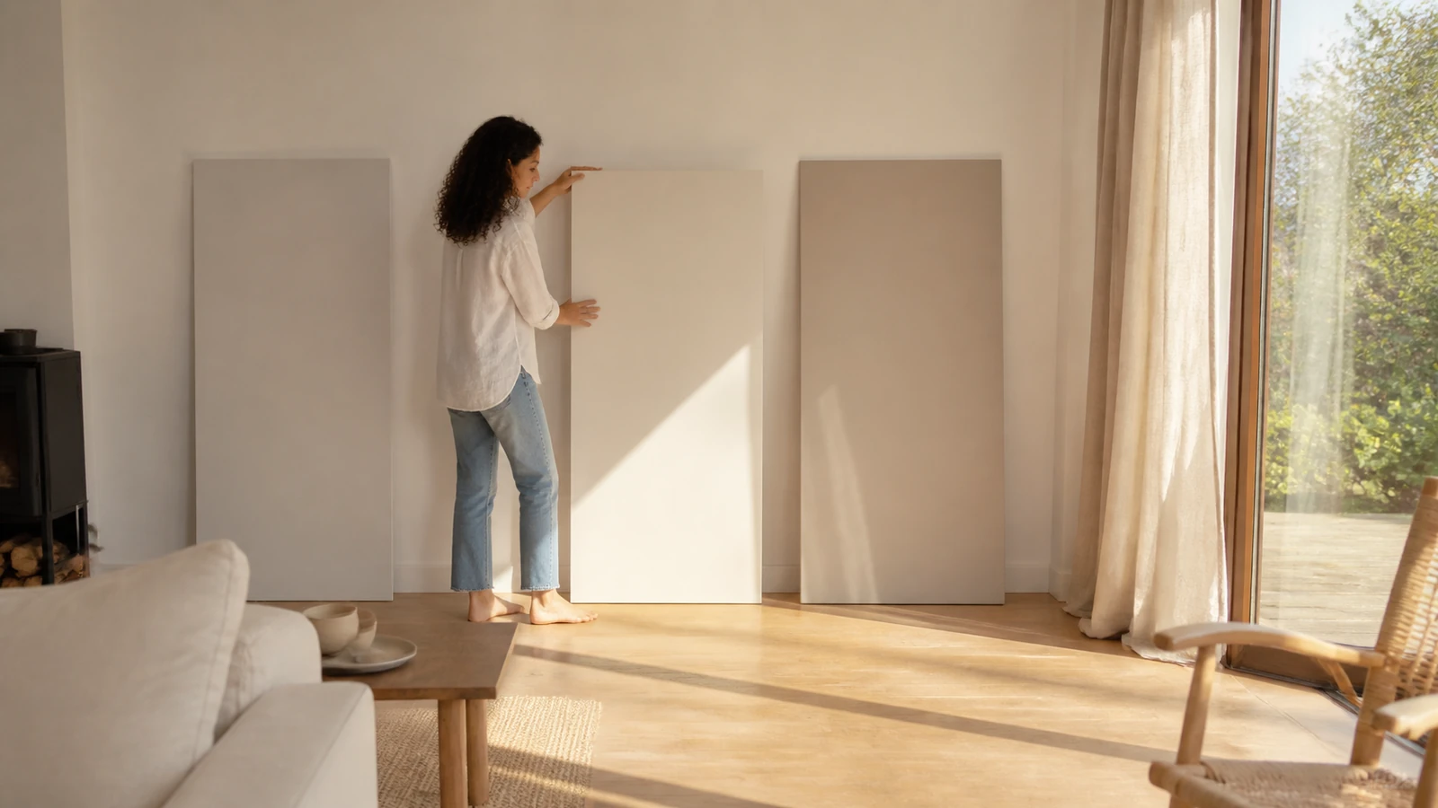 Harmoniser les couleurs d’une pièce selon la lumière et les volumes — vue 1