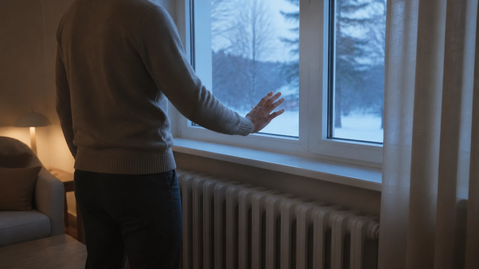 Réduire les pertes de chaleur autour des fenêtres